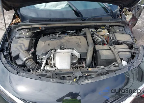 2021 Chevrolet Malibu Fwd Premier из США, поврежденный, VIN 1G1ZE5SX9MF089255